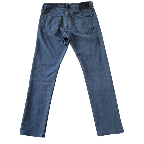 AG Adriano Goldschmied Tellis Jeans Mens 30x30 Modern Slim Stretch Denim - Picture 2 of 12